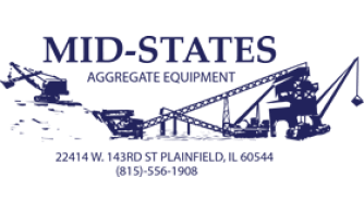 Mid-States Aggregate Equipment, LLC Logo