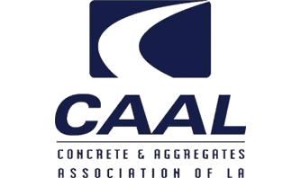 Concrete & Aggregate Association of LA Logo