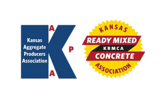 Kansas Ready Mixed Concrete Association Logo
