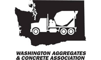 Washington Aggregates & Concrete Association Logo