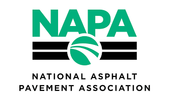 Asphalt Pavement (NAPA) Logo