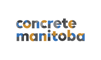Concrete Manitoba/Manitoba Ready Mix Concrete Association Logo