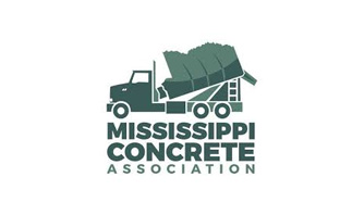 Mississippi Concrete Association Logo