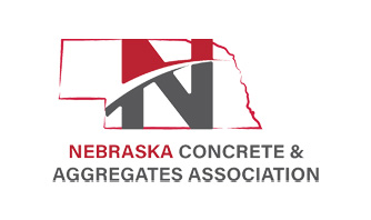 Nebraska Concrete and Aggregates Association Logo